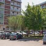 Cortile interno Parcheggio