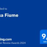 Punteggio Booking Casa Fiume Mantova