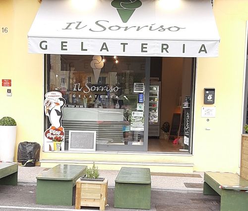 il sorriso gelateria mantova