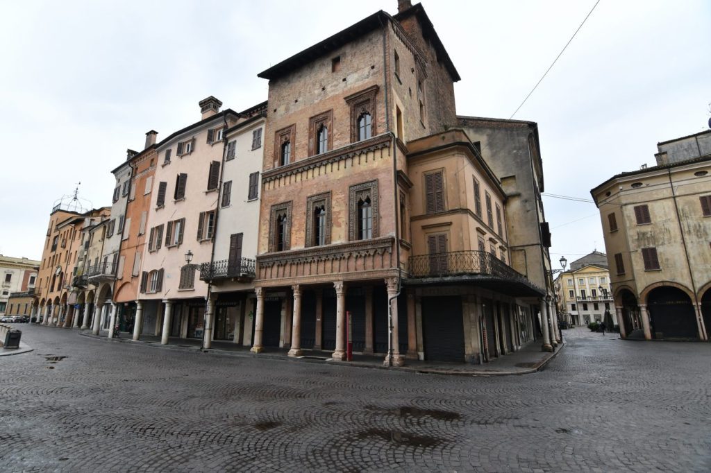 palazzo del mercante mantova