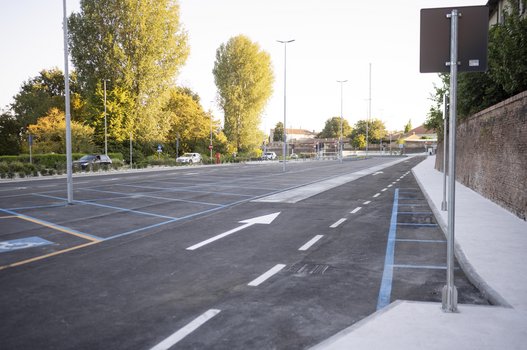 parcheggi mantova