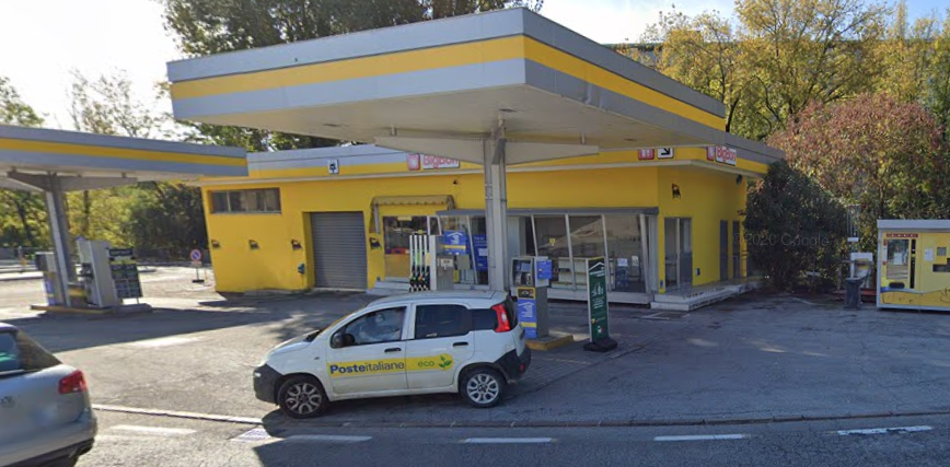 benzinaio eni mantova